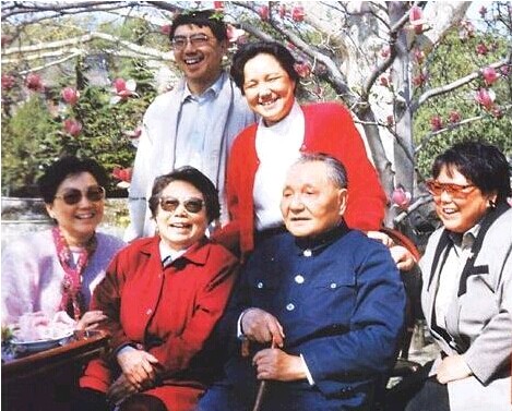 鄧小平五個子女的現狀揭秘